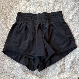 Aerie Black Athletic Shorts